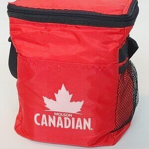 FUN MOLSON CANADIAN Cooler Bag Beer Lunch Bag Vintage Insulated